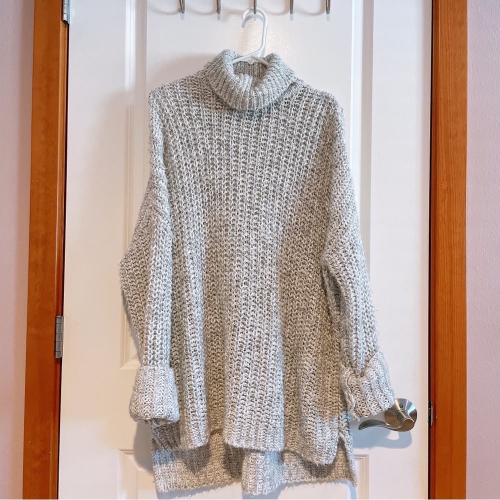 ZARA Knit Turtleneck
